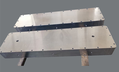 The longest and high precision TA15 titanium substrate plate