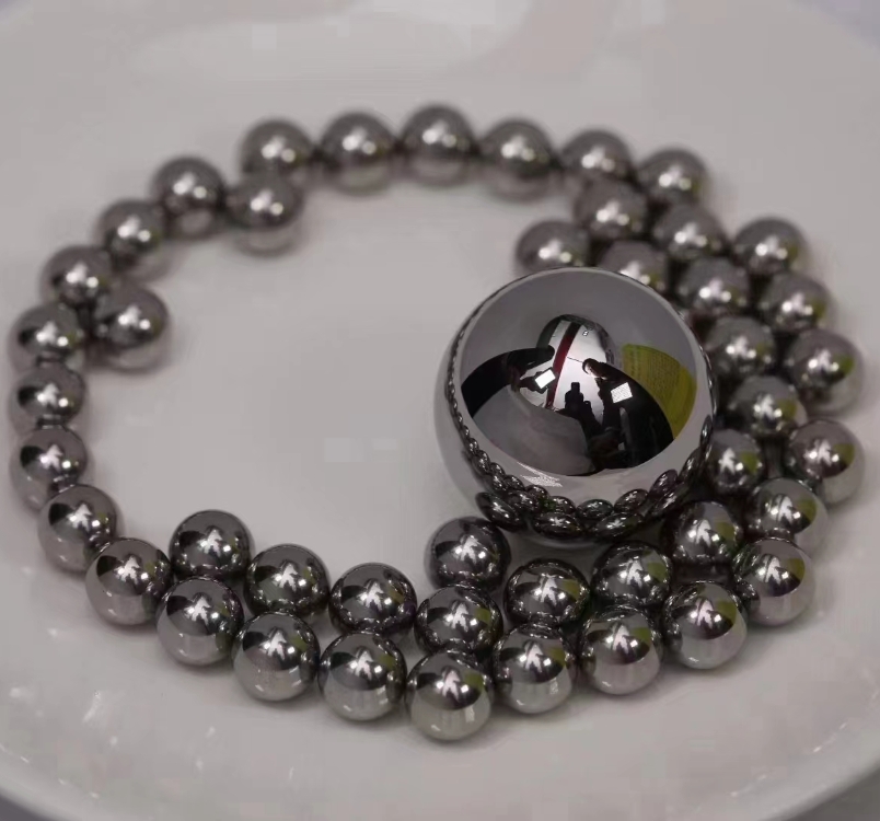 Titanium ball