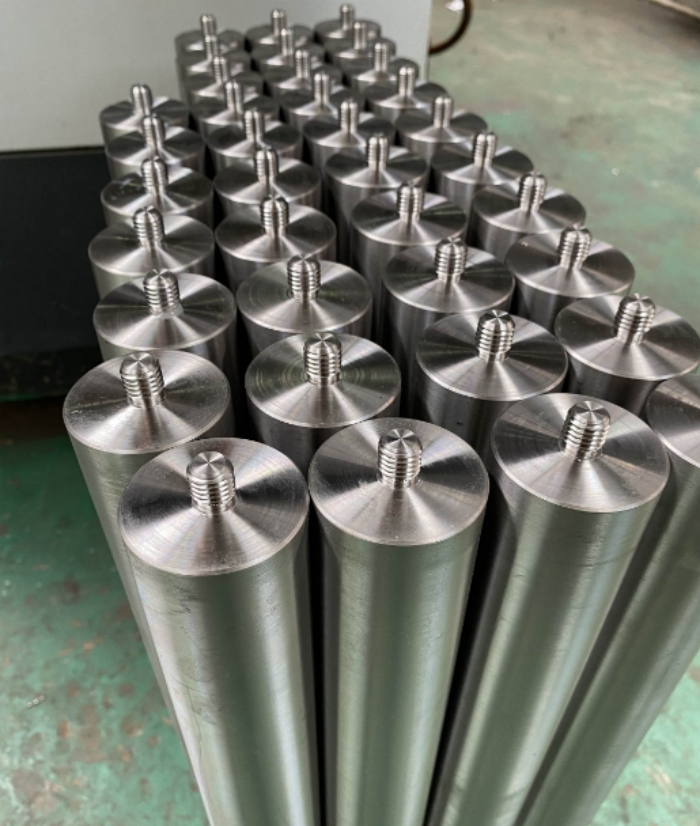 TA15 3D electrode rod