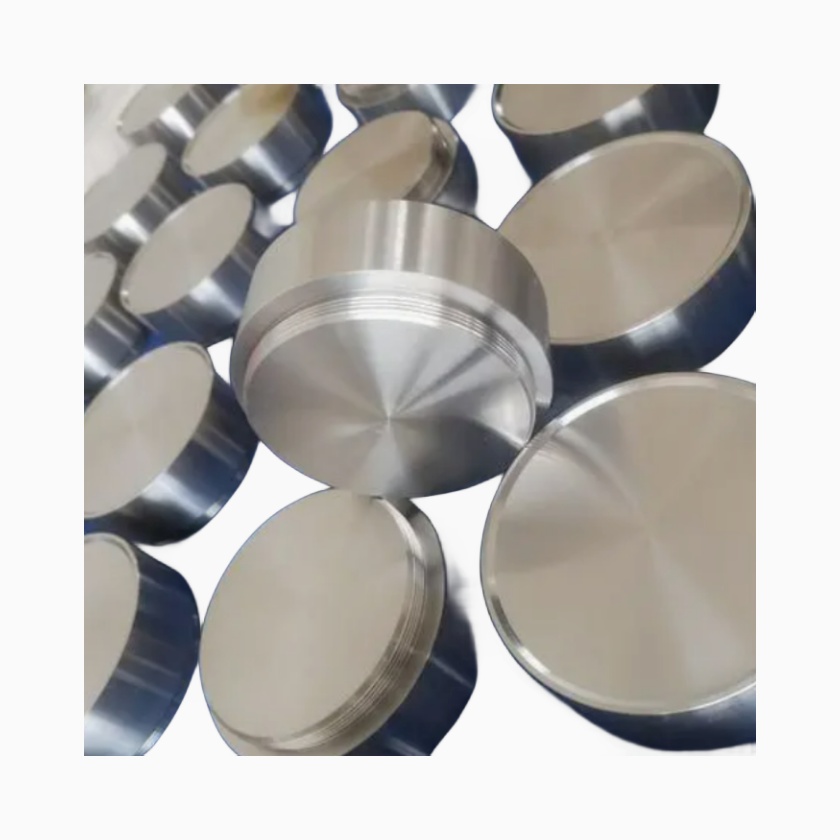 Titanium targets of manufacture and application