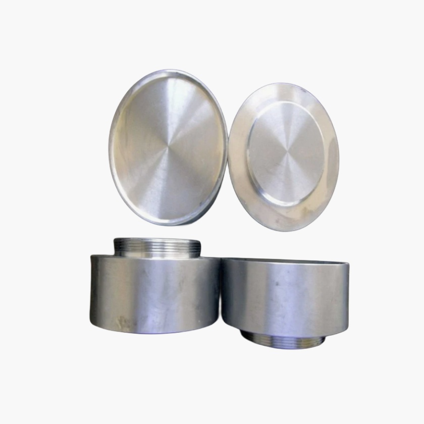 Titanium targets of manufacture and application