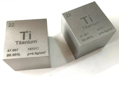 Titanium and titanium alloy discussion on the conductivity