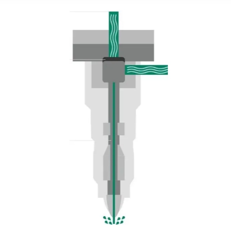 Titanium and titanium alloys of water cutting and application