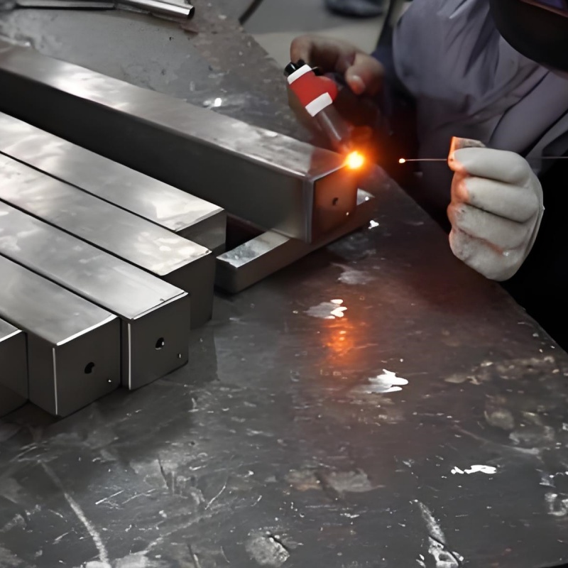 Titanium alloys Plasma welding