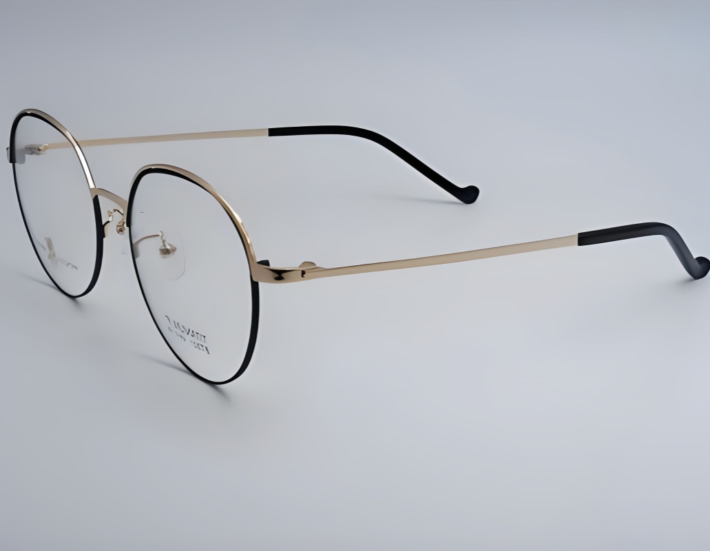 Titanium alloy eyeglasses frame