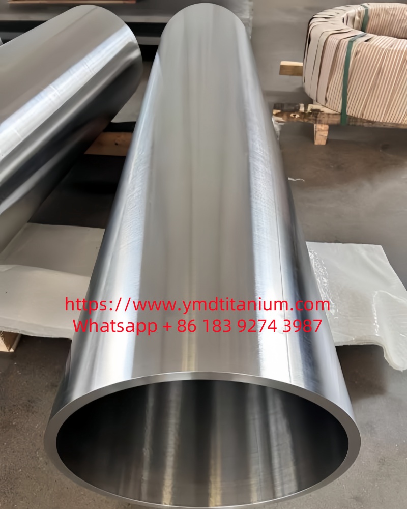 Titanium seamless tube