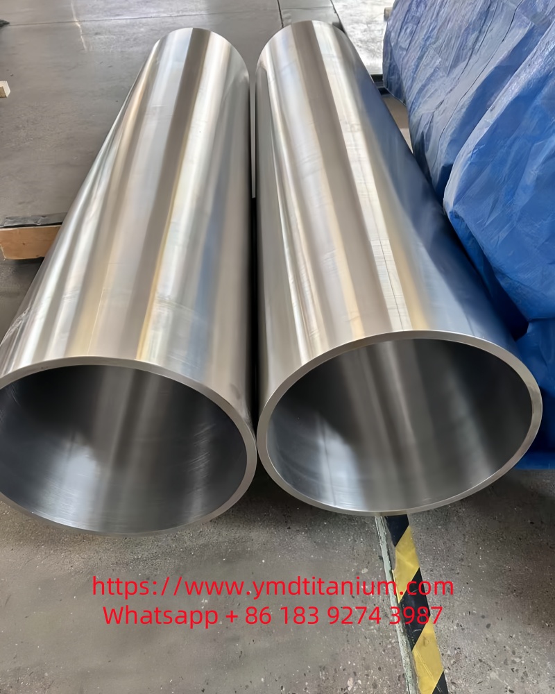 Titanium seamless tube