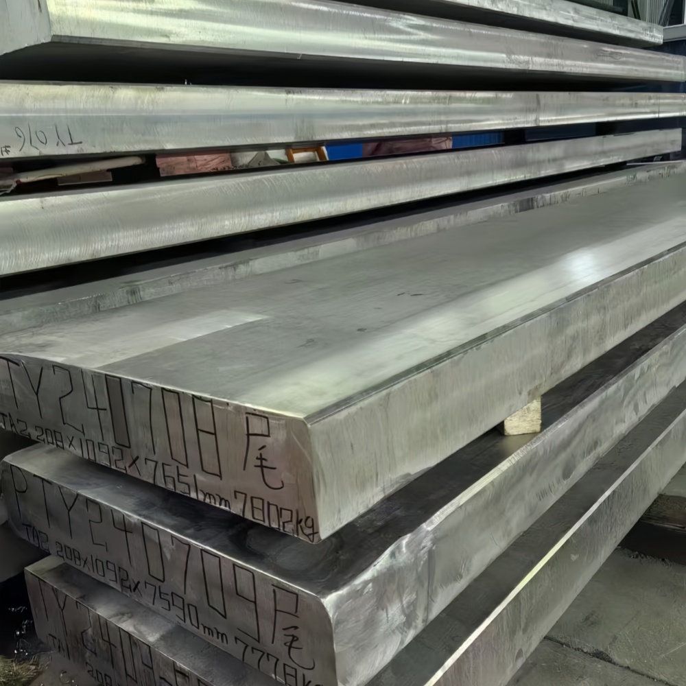 Overview of Hot Rolling Process for Titanium Plates