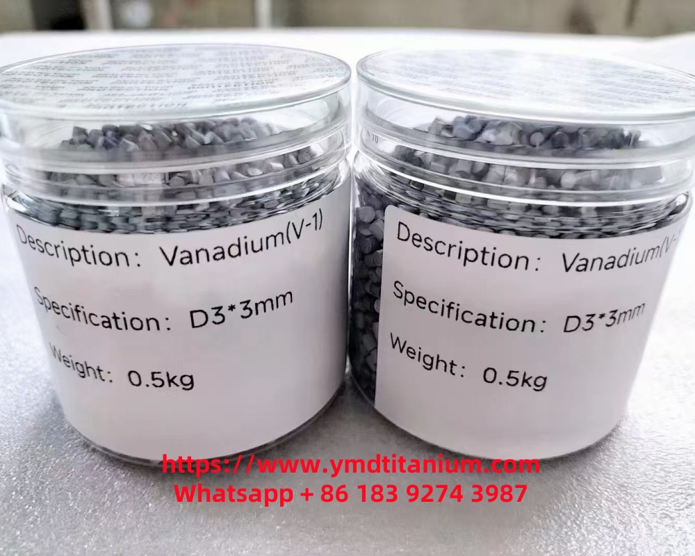 High-purity vanadium particles / vanadium grains (V-1)