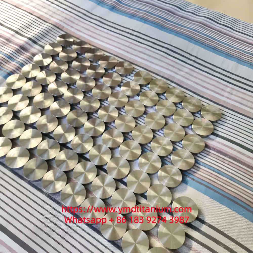 Titanium disk Gr5