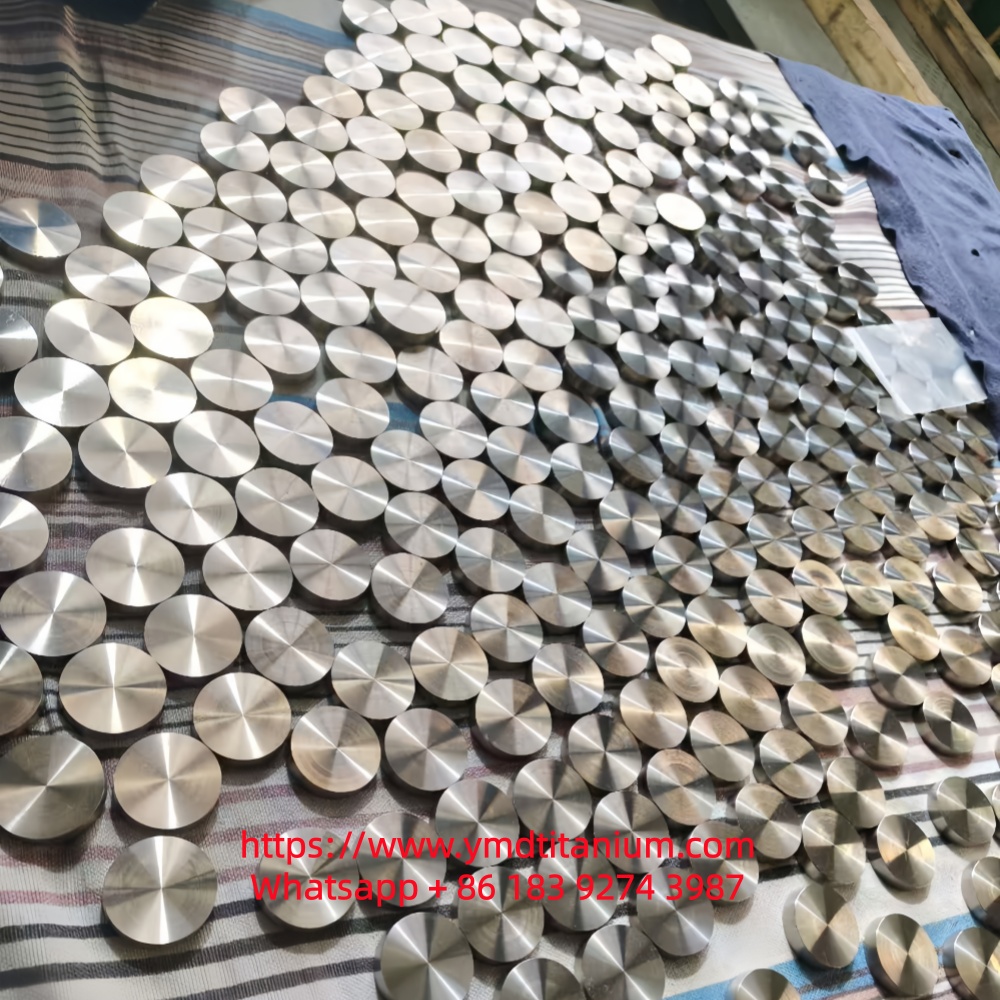 Titanium disk Gr5