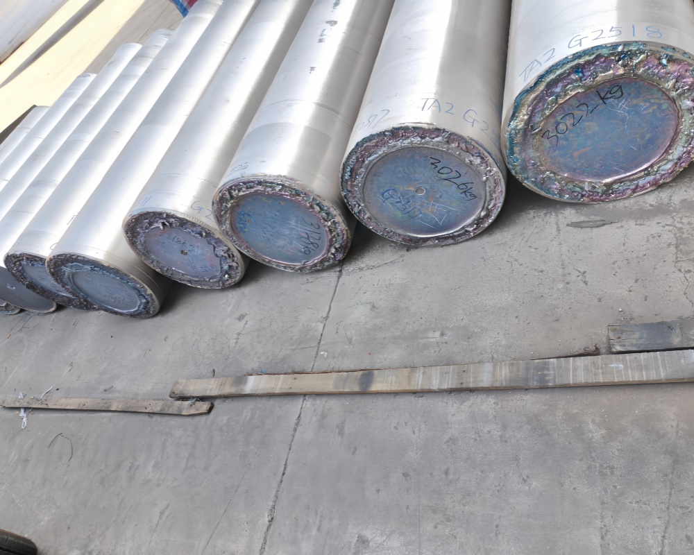 Thoughts on 14 Years of Work - From a Newcomer to an Expert in the Titanium and Titanium Alloy Industry