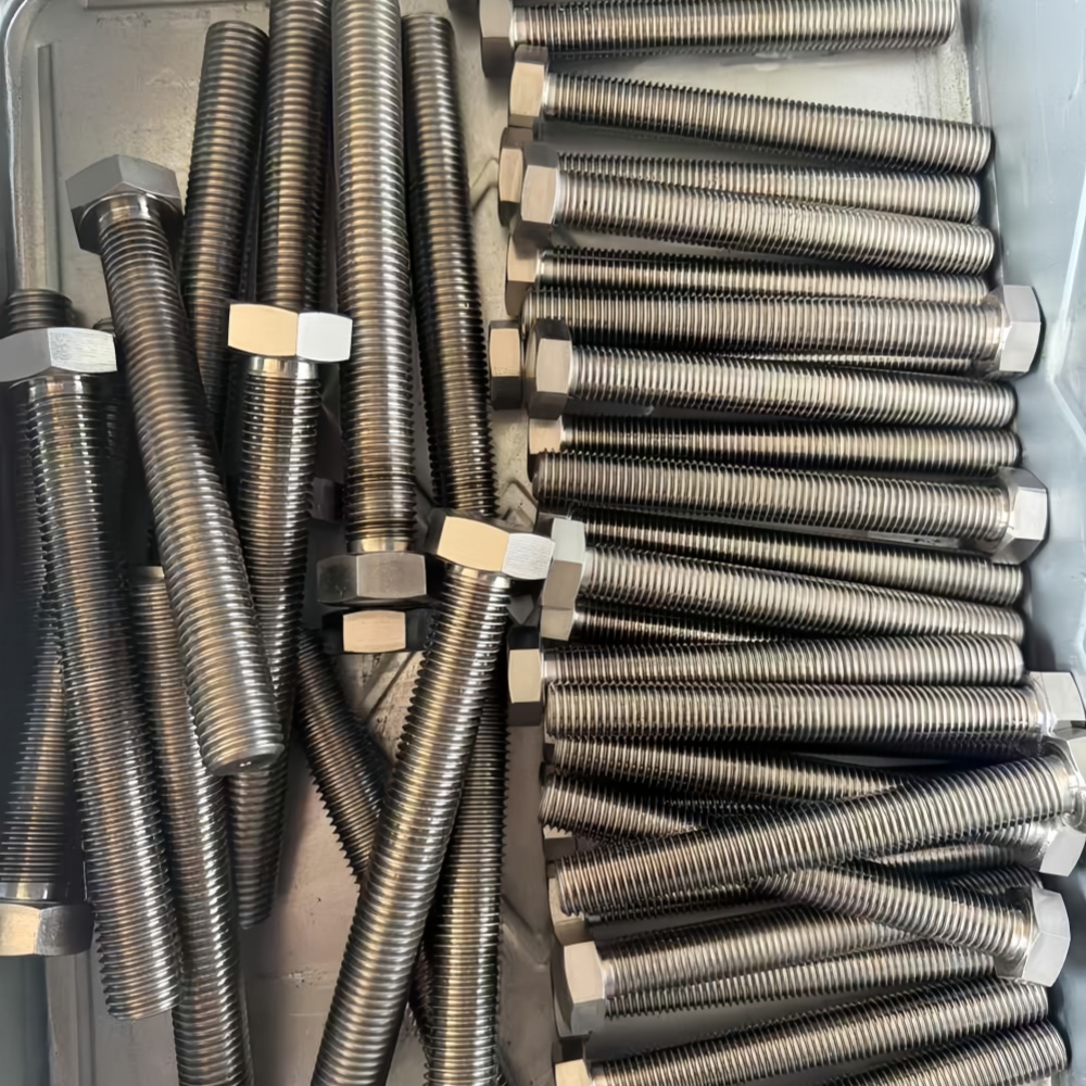 Titanium bolt production process: The transformation from titanium ingot to titanium fastener