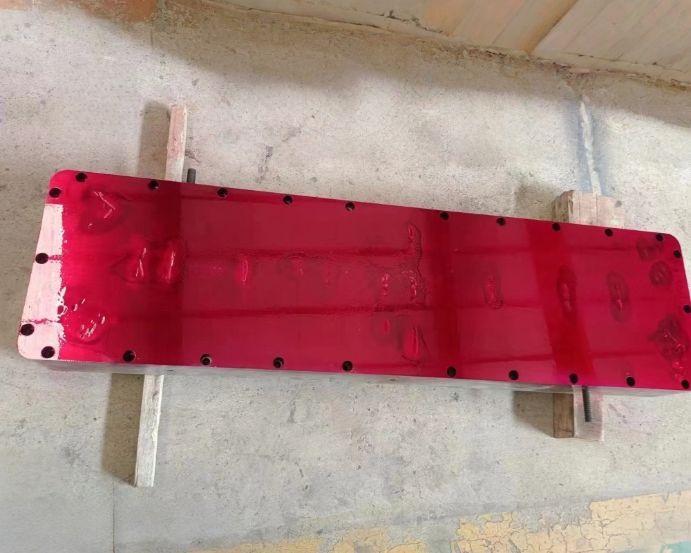 3D printing invisible cornerstone - titanium alloy substrate