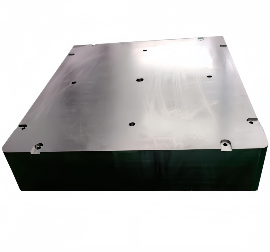 3D printing invisible cornerstone - titanium alloy substrate