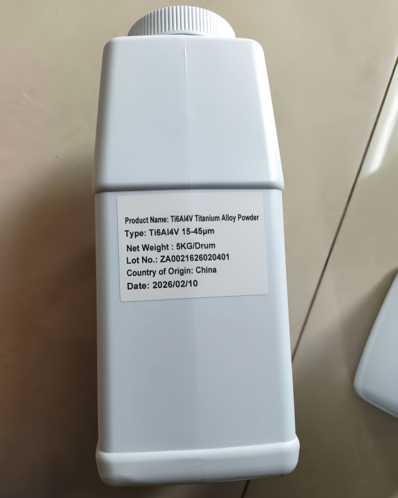 3D Printing Titanium Powder~Simply put, Ti6Al4V Spherical Titanium Alloy Powder