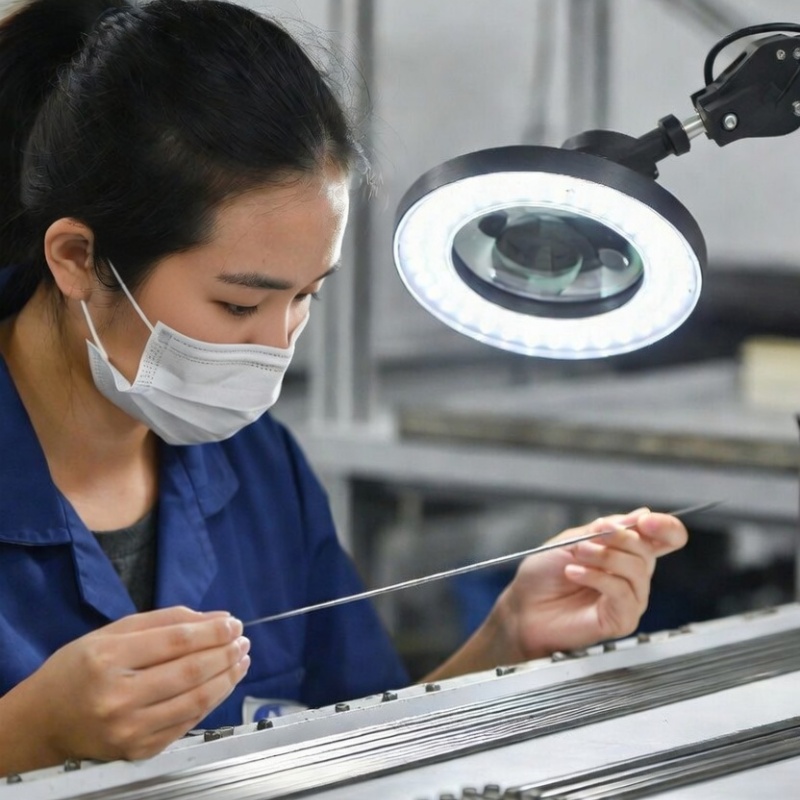 The final checkpoint for titanium material shipments: Unveiling the third-party inspection process of titanium alloy manufacturers
