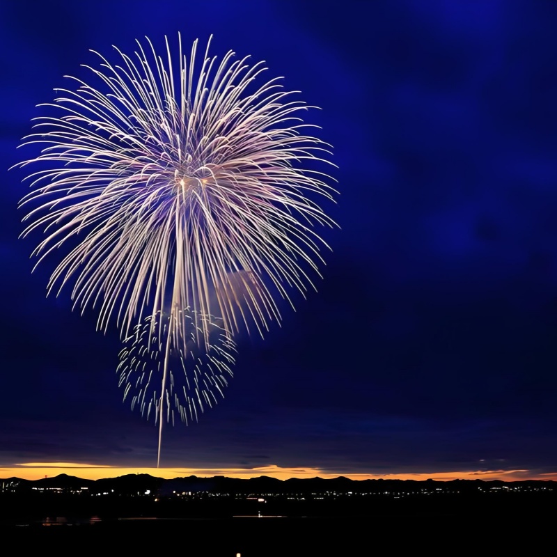 The flashing codes in fireworks - A brief introduction to titanium powder in fireworks