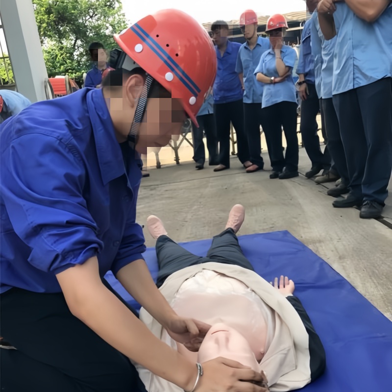 Mid year emergency drill for titanium and titanium alloy factories: from paper-based plans to practical implementation
